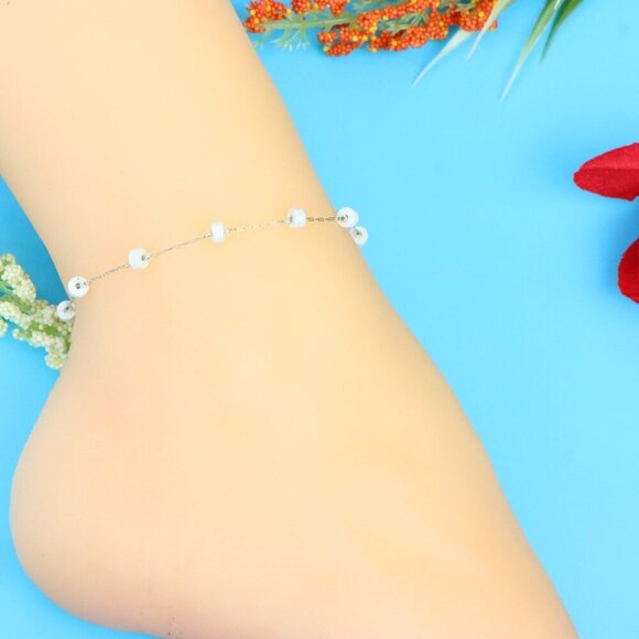 Elegant Handmade Anklet – Perfect for Women & Girls | Ideal Gift Option, DYC1556 - Picture 9 of 9